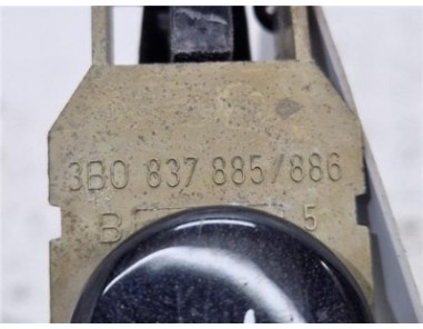 Maneta Exterior Delantera Izquierda Volkswagen Golf IV Berlina  1 9 TDI