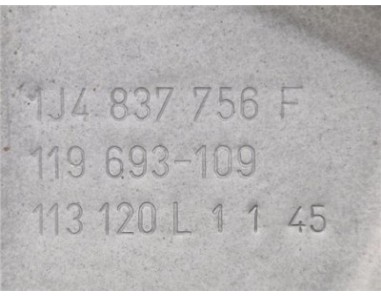 Elevalunas Electrico Delantero Derecho Volkswagen Golf IV Berlina  1 9 TDI