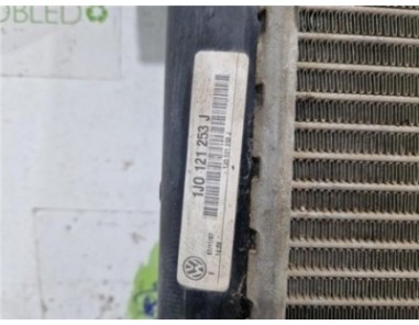 RADIADOR AGUA Volkswagen Golf IV Berlina  1 9 TDI