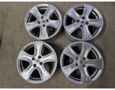 JUEGO LLANTAS Renault Clio IV  1 5 Dynamique [1 5 Ltr  - 66 kW dCi Diesel FAP Energy]