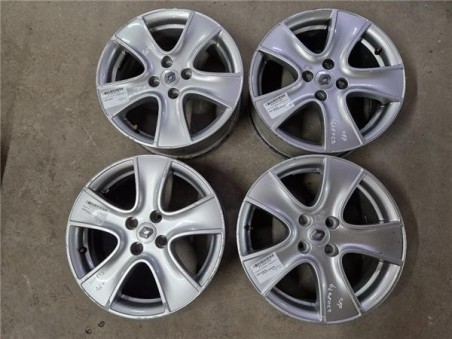 JUEGO LLANTAS Renault Clio IV  1 5 Dynamique [1 5 Ltr  - 66 kW dCi Diesel FAP Energy]