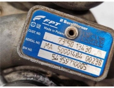 Turbo Opel Corsa D  1 3 CDTI