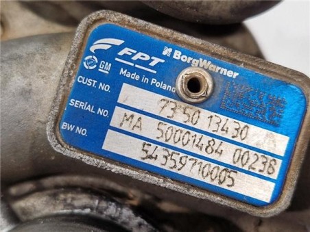 Turbo Opel Corsa D  1 3 CDTI