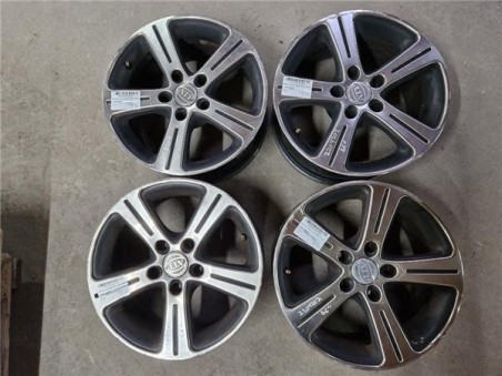 JUEGO LLANTAS BMW Serie 3 Berlina  2 0 320d [2 0 Ltr  - 100 kW 16V Diesel CAT]