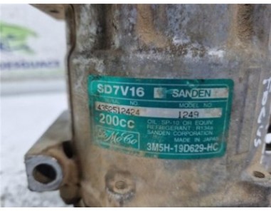 Compresor Aire Acondicionado Ford FOCUS II Ranchera familiar  2 0 TDCi