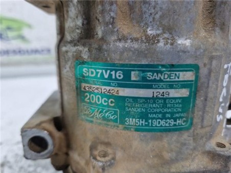 Compresor Aire Acondicionado Ford FOCUS II Ranchera familiar  2 0 TDCi