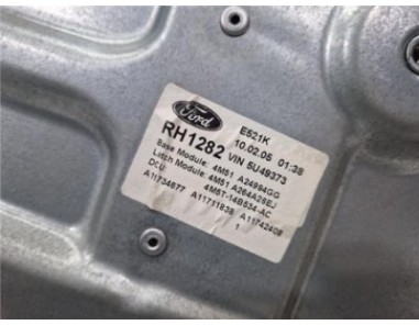 Elevalunas Electrico Trasero Derecho Ford FOCUS II Ranchera familiar  2 0 TDCi