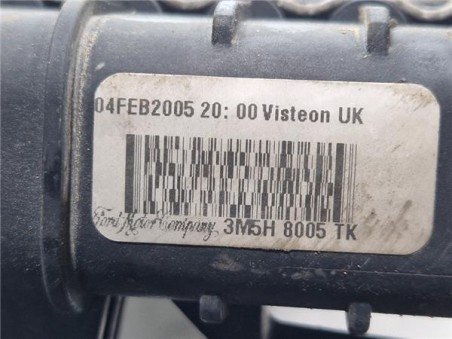 RADIADOR AGUA Ford FOCUS II Ranchera familiar  2 0 TDCi