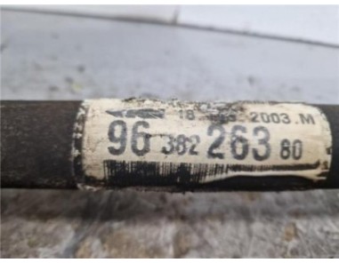 Transmision Delantera Derecha Citroen C3  1 4 HDi