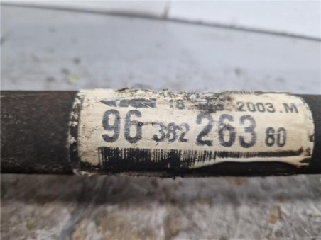 Transmision Delantera Derecha Citroen C3  1 4 HDi