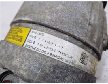 Compresor Aire Acondicionado Opel Vectra C Berlina  1 9 CDTI