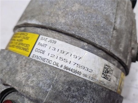 Compresor Aire Acondicionado Opel Vectra C Berlina  1 9 CDTI