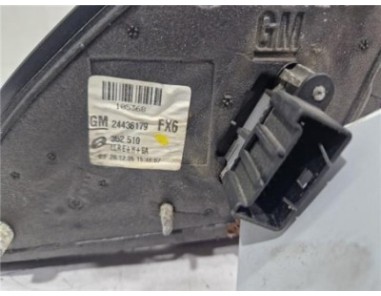 Retrovisor Electrico Derecho Opel Vectra C Berlina  1 9 CDTI