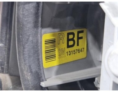 Piloto Trasero Derecho Opel Vectra C Berlina  1 9 CDTI