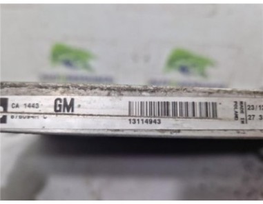 Condensador Opel Vectra C Berlina  1 9 CDTI