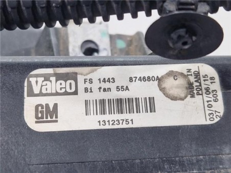 Electroventilador Opel Vectra C Berlina  1 9 CDTI