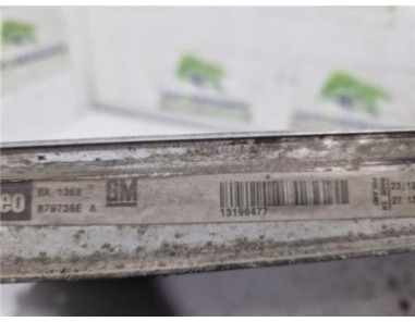 RADIADOR AGUA Opel Vectra C Berlina  1 9 CDTI