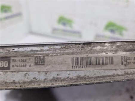 RADIADOR AGUA Opel Vectra C Berlina  1 9 CDTI