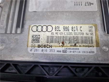 Centralita Audi A4 Berlina  2 0 e [2 0 Ltr  - 100 kW 16V TDI]