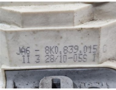 Cerradura Puerta Trasera Izquierda Audi A4 Berlina  2 0 e [2 0 Ltr  - 100 kW 16V TDI]