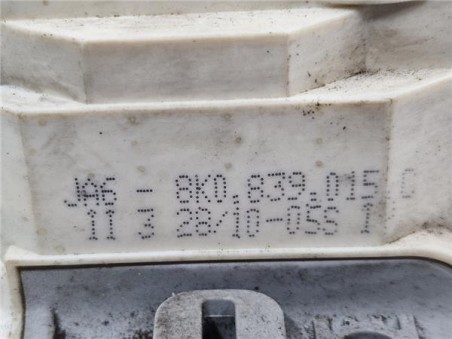 Cerradura Puerta Trasera Izquierda Audi A4 Berlina  2 0 e [2 0 Ltr  - 100 kW 16V TDI]