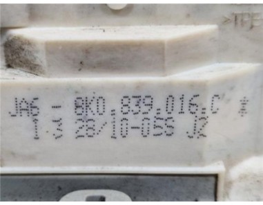 Cerradura Puerta Trasera Derecha Audi A4 Berlina  2 0 e [2 0 Ltr  - 100 kW 16V TDI]