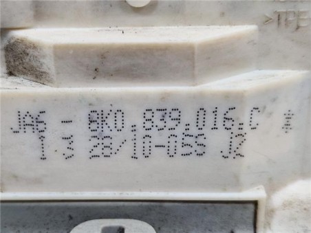 Cerradura Puerta Trasera Derecha Audi A4 Berlina  2 0 e [2 0 Ltr  - 100 kW 16V TDI]