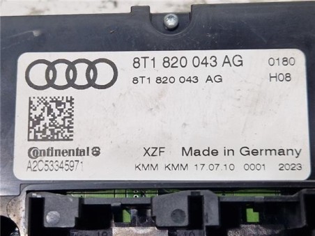 Mandos Climatizador Audi A4 Berlina  2 0 e [2 0 Ltr  - 100 kW 16V TDI]