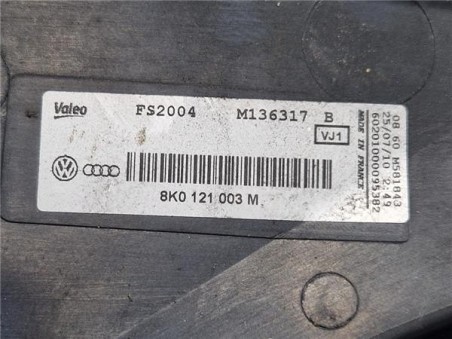 Electroventilador Audi A4 Berlina  2 0 e [2 0 Ltr  - 100 kW 16V TDI]