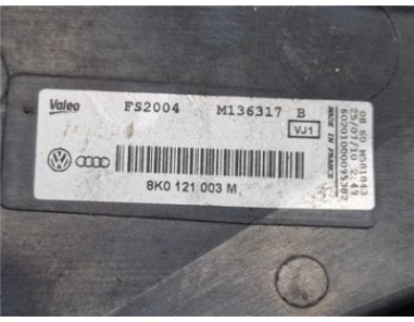 Electroventilador Audi A4 Berlina  2 0 e [2 0 Ltr  - 100 kW 16V TDI]