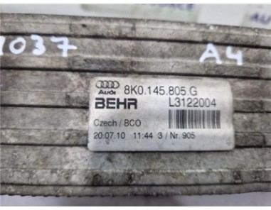 Intercooler Audi A4 Berlina  2 0 e [2 0 Ltr  - 100 kW 16V TDI]