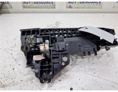 Maneta Exterior Delantera Izquierda Audi A4 Berlina  2 0 e [2 0 Ltr  - 100 kW 16V TDI]