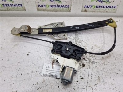 Elevalunas Electrico Trasero Izquierdo Audi A4 Berlina  2 0 e [2 0 Ltr  - 100 kW 16V TDI] 2