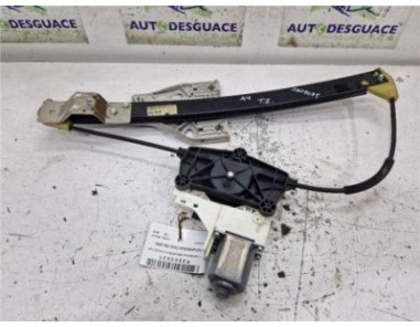 Elevalunas Electrico Trasero Izquierdo Audi A4 Berlina  2 0 e [2 0 Ltr  - 100 kW 16V TDI]