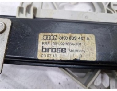 Elevalunas Electrico Trasero Izquierdo Audi A4 Berlina  2 0 e [2 0 Ltr  - 100 kW 16V TDI]