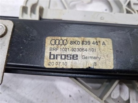 Elevalunas Electrico Trasero Izquierdo Audi A4 Berlina  2 0 e [2 0 Ltr  - 100 kW 16V TDI]
