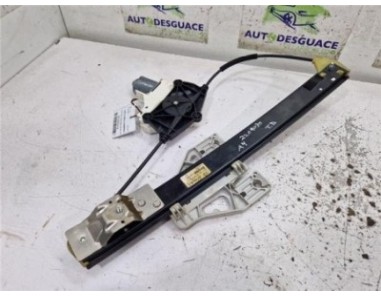 Elevalunas Electrico Trasero Derecho Audi A4 Berlina  2 0 e [2 0 Ltr  - 100 kW 16V TDI]