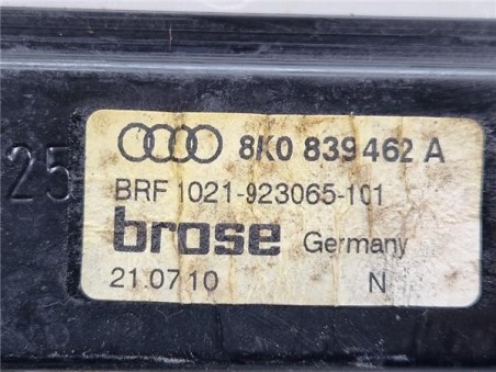 Elevalunas Electrico Trasero Derecho Audi A4 Berlina  2 0 e [2 0 Ltr  - 100 kW 16V TDI]