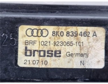 Elevalunas Electrico Trasero Derecho Audi A4 Berlina  2 0 e [2 0 Ltr  - 100 kW 16V TDI]