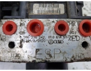 Nucleo Abs Audi A4 Berlina  2 0 e [2 0 Ltr  - 100 kW 16V TDI]