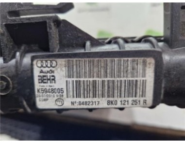 RADIADOR AGUA Audi A4 Berlina  2 0 e [2 0 Ltr  - 100 kW 16V TDI]