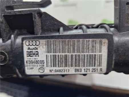 RADIADOR AGUA Audi A4 Berlina  2 0 e [2 0 Ltr  - 100 kW 16V TDI]