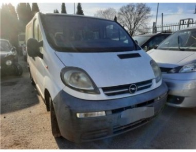 Amortiguador Trasero Izquierdo Opel Vivaro  1 9 Combi 2 7t  Corto [1 9 Ltr  - 74 kW CDTI CAT ]
