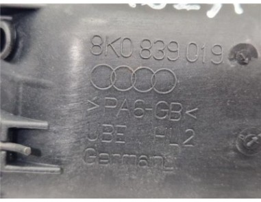 Manilla Interior Puerta Trasera Izquierda Audi A4 Berlina  2 0 e [2 0 Ltr  - 100 kW 16V TDI]
