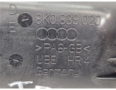 Manilla Interior Puerta Trasera Derecha Audi A4 Berlina  2 0 e [2 0 Ltr  - 100 kW 16V TDI]