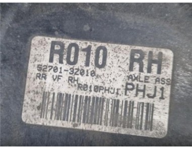 Mangueta Trasera Derecha Hyundai i40  1 7 Style [1 7 Ltr  - 100 kW CRDi CAT]