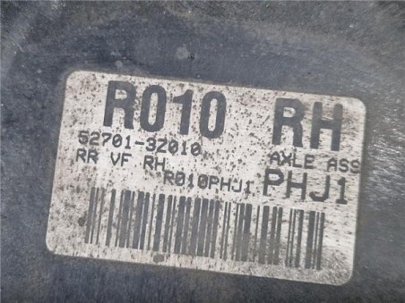 Mangueta Trasera Derecha Hyundai i40  1 7 Style [1 7 Ltr  - 100 kW CRDi CAT]