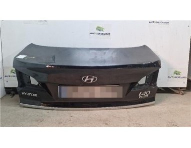 Tapa Maletero Hyundai i40  1 7 Style [1 7 Ltr  - 100 kW CRDi CAT]