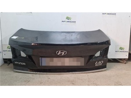 Tapa Maletero Hyundai i40  1 7 Style [1 7 Ltr  - 100 kW CRDi CAT]