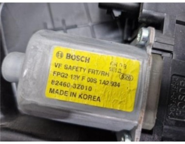 Elevalunas Electrico Delantero Derecho Hyundai i40  1 7 Style [1 7 Ltr  - 100 kW CRDi CAT]